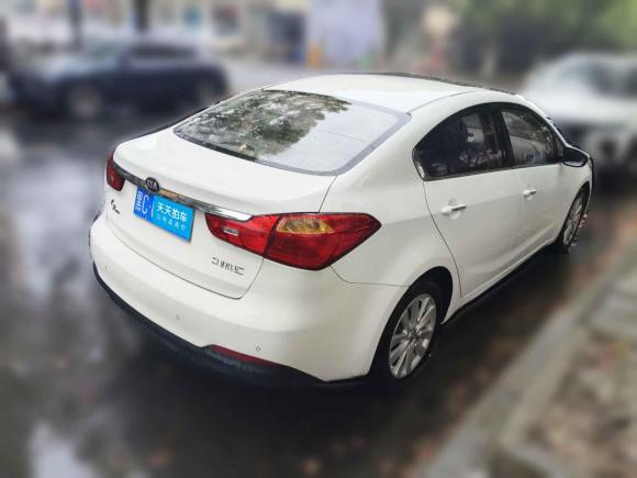[杭州·黑C] 二手起亚起亚K32013款 1.6L 自动GLS