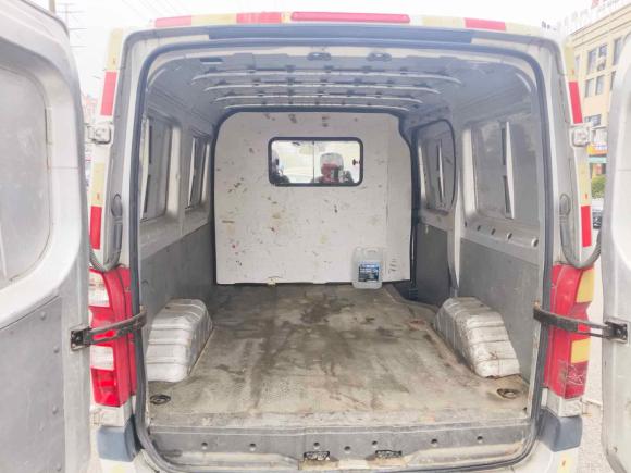 [宁波·浙A] 二手福田图雅诺2020款 2.5T 手动通途短轴平顶3座4J25TC3