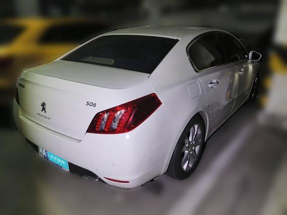 [成都·川A] 二手标致标致5082011款 2.3L 自动旗舰版