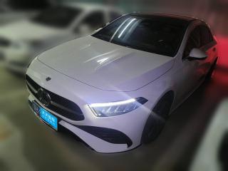 奔驰奔驰A级2023款 A 200 L 时尚型