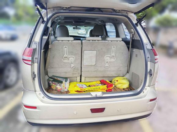 [佛山·粤E] 二手丰田普瑞维亚2006款 2.4L 7人座豪华版