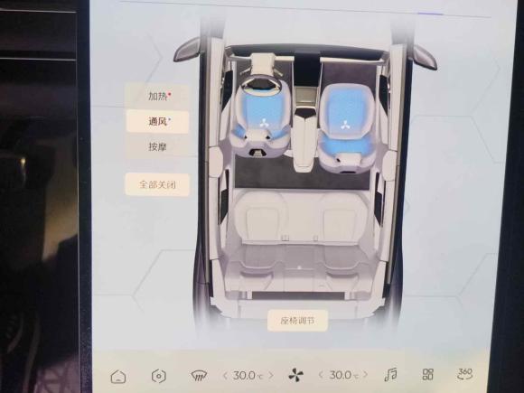 [上海·沪A] 二手高合汽车高合HiPhi Y2023款 560km 精英版