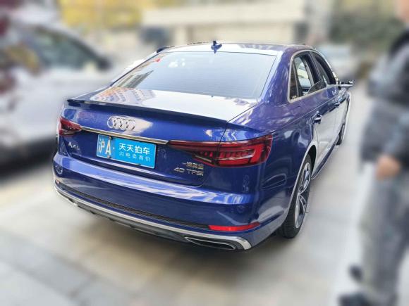 [上海·沪A] 二手奥迪奥迪A4L2019款 40 TFSI 时尚型 国VI