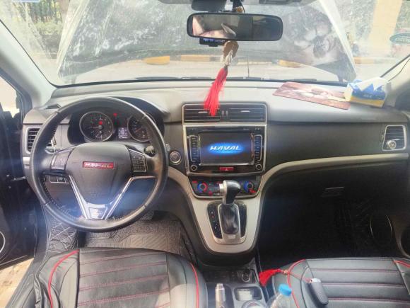 [常州·苏D] 二手哈弗哈弗H62015款 运动版 1.5T 自动两驱豪华型