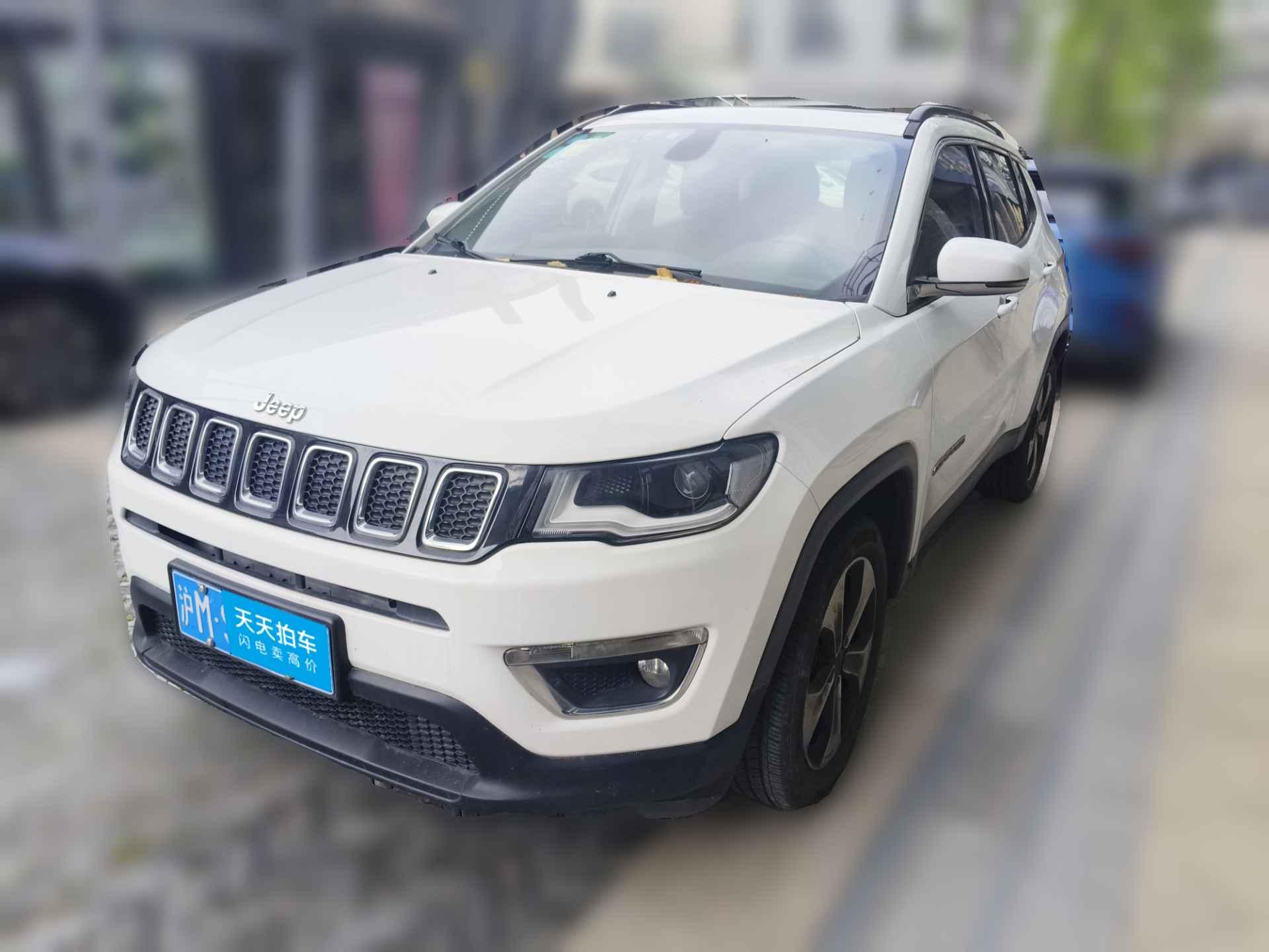 [上海·沪M] Jeep指南者2017款 200T 自动臻享版