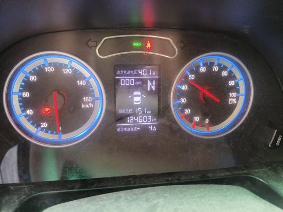 [深圳·粤B] 二手东风风行菱智新能源2019款 豪华型 7座