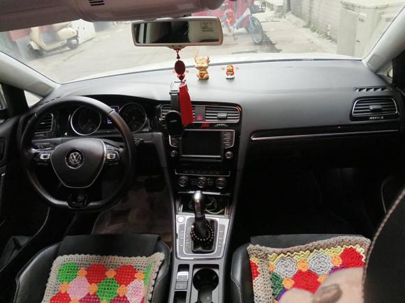 [成都·川A] 二手大众高尔夫2015款 1.4TSI 自动旗舰型