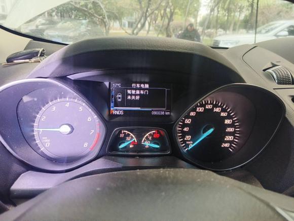 [苏州·苏E] 二手福特翼虎2015款 2.0L GTDi 四驱精英型