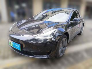 特斯拉Model 32020款 标准续航后驱升级版「上海二手车」「天天拍车」