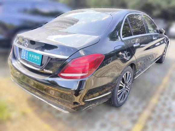 [武汉·鄂A] 二手奔驰奔驰C级2017款 C 200 L