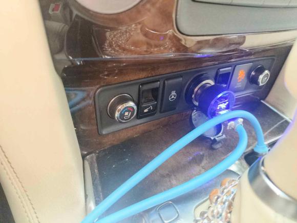 [广州·粤B] 二手英菲尼迪英菲尼迪QX2011款 QX56