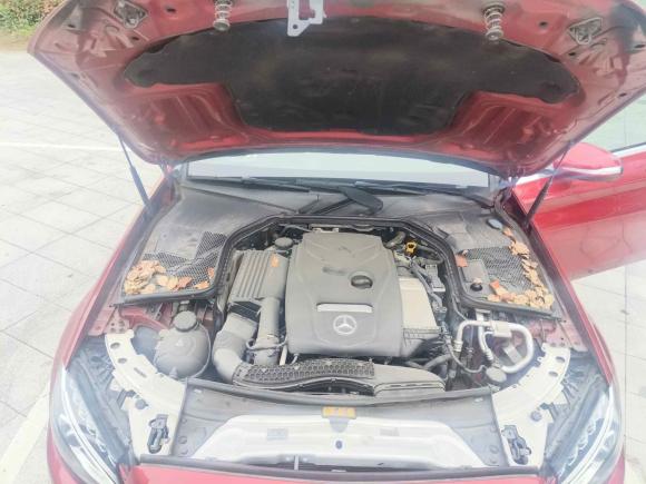 [常州·苏D] 二手奔驰奔驰C级2016款 C 200 L 运动型