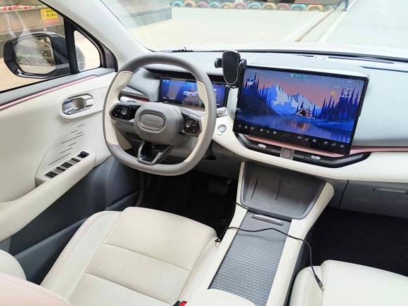 [无锡·浙B] 二手领克领克06 EM-P2023款 EM-P 126长续航Halo