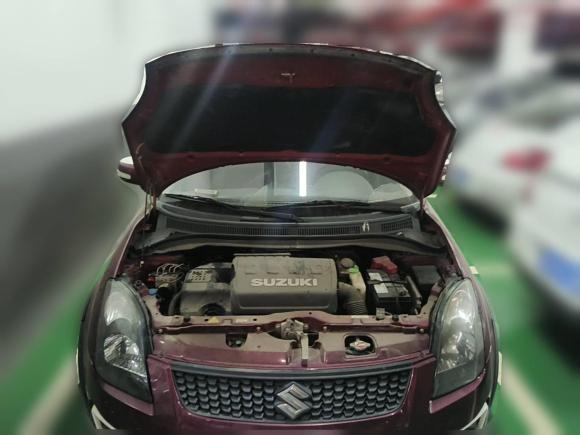 [南京·苏A] 二手铃木雨燕2013款 1.5L 自动20周年限量版