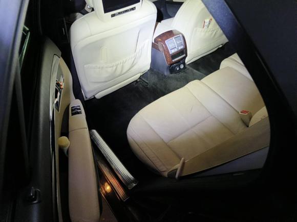 [上海·皖A] 二手奔驰奔驰S级2008款 S 350 L 豪华型