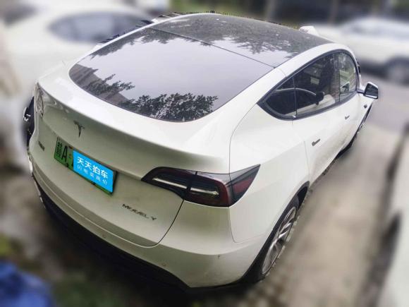 [杭州·赣A] 二手特斯拉Model Y2021款 长续航全轮驱动版 3D7