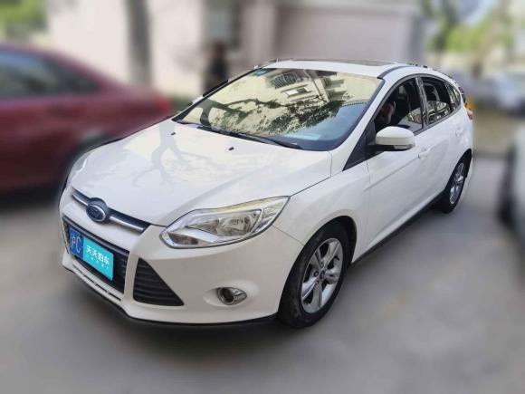 福特福克斯2012款 兩廂 1.6L 自動(dòng)風(fēng)尚型「上海二手車」「天天拍車」