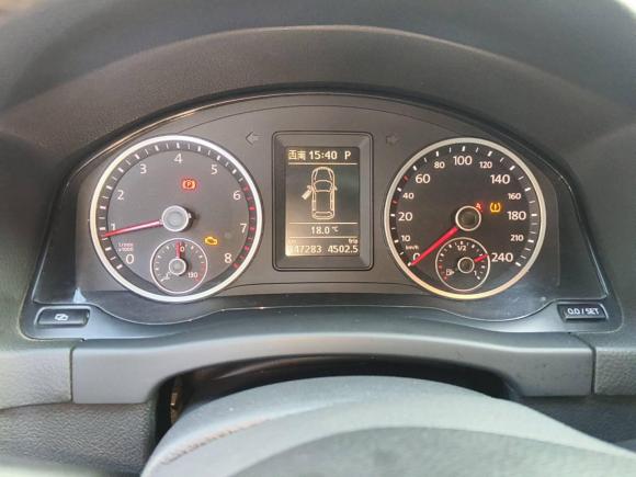 [杭州·浙A] 二手大众途观2012款 2.0TSI 自动四驱菁英版