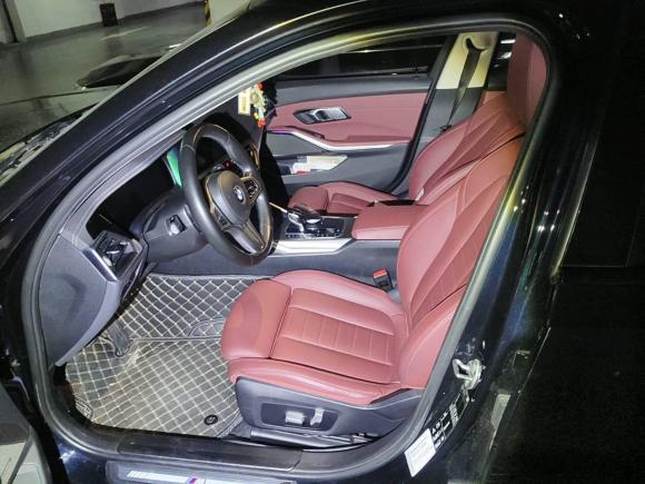 [上海·沪B] 二手宝马宝马3系2021款 330Li xDrive M运动曜夜套装