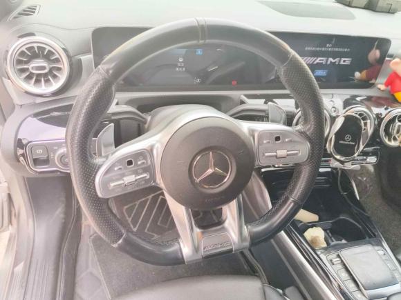 [青岛·鲁B] 二手奔驰奔驰A级AMG2020款 AMG A 35 L 4MATIC