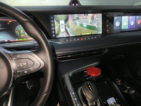 [杭州·浙A] 二手岚图汽车岚图FREE2021款 四驱标准增程专属豪华套装