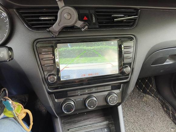 [杭州·浙A] 二手斯柯达明锐2017款 1.6L 自动智行版