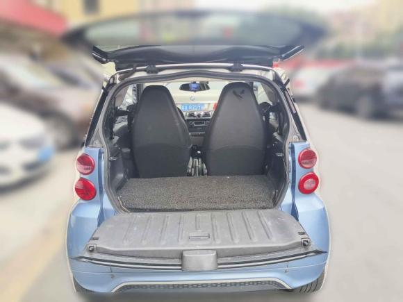 [广州·粤A] 二手smartsmart fortwo2014款 1.0 MHD 硬顶城市光波激情版