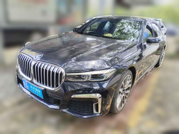 宝马宝马7系2018款 740Li 领先型 M运动套装「南昌二手车」「天天拍车」