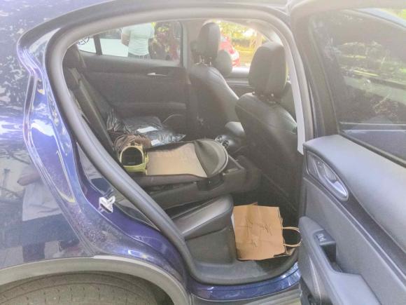 [宁波·浙B] 二手阿尔法·罗密欧Stelvio斯坦维2017款 2.0T 200HP 精英版