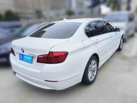 [西安·晋B] 二手宝马宝马5系2013款 520Li 典雅型