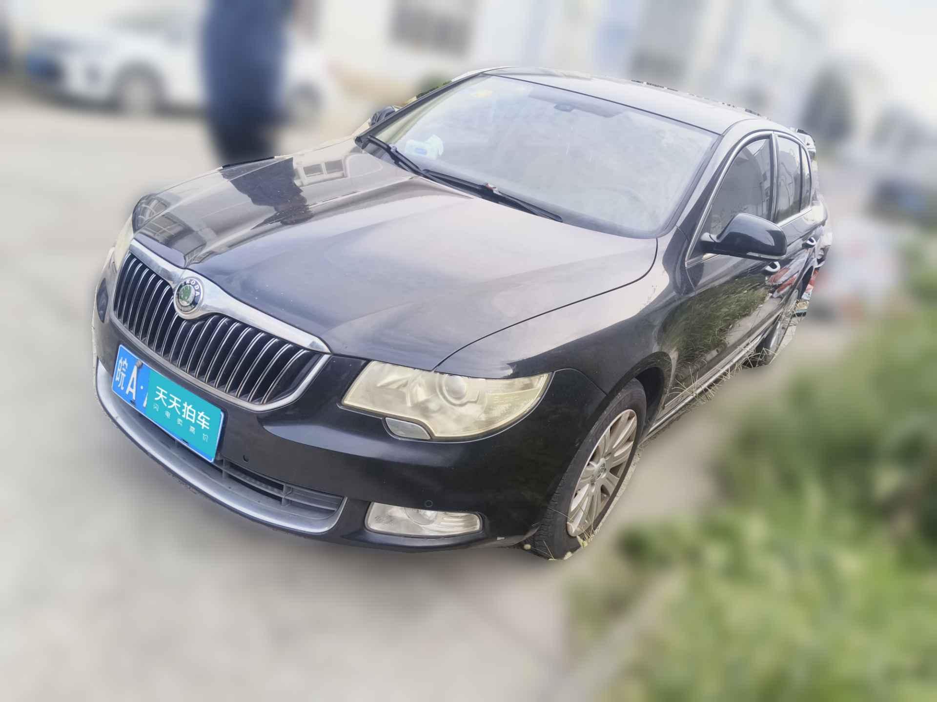 [上海·皖A] 斯柯达昊锐2012款 1.8TSI 自动贵雅版