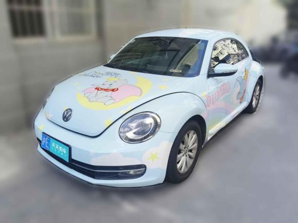 大眾甲殼蟲2014款 1.2TSI 時(shí)尚型「上海二手車」「天天拍車」