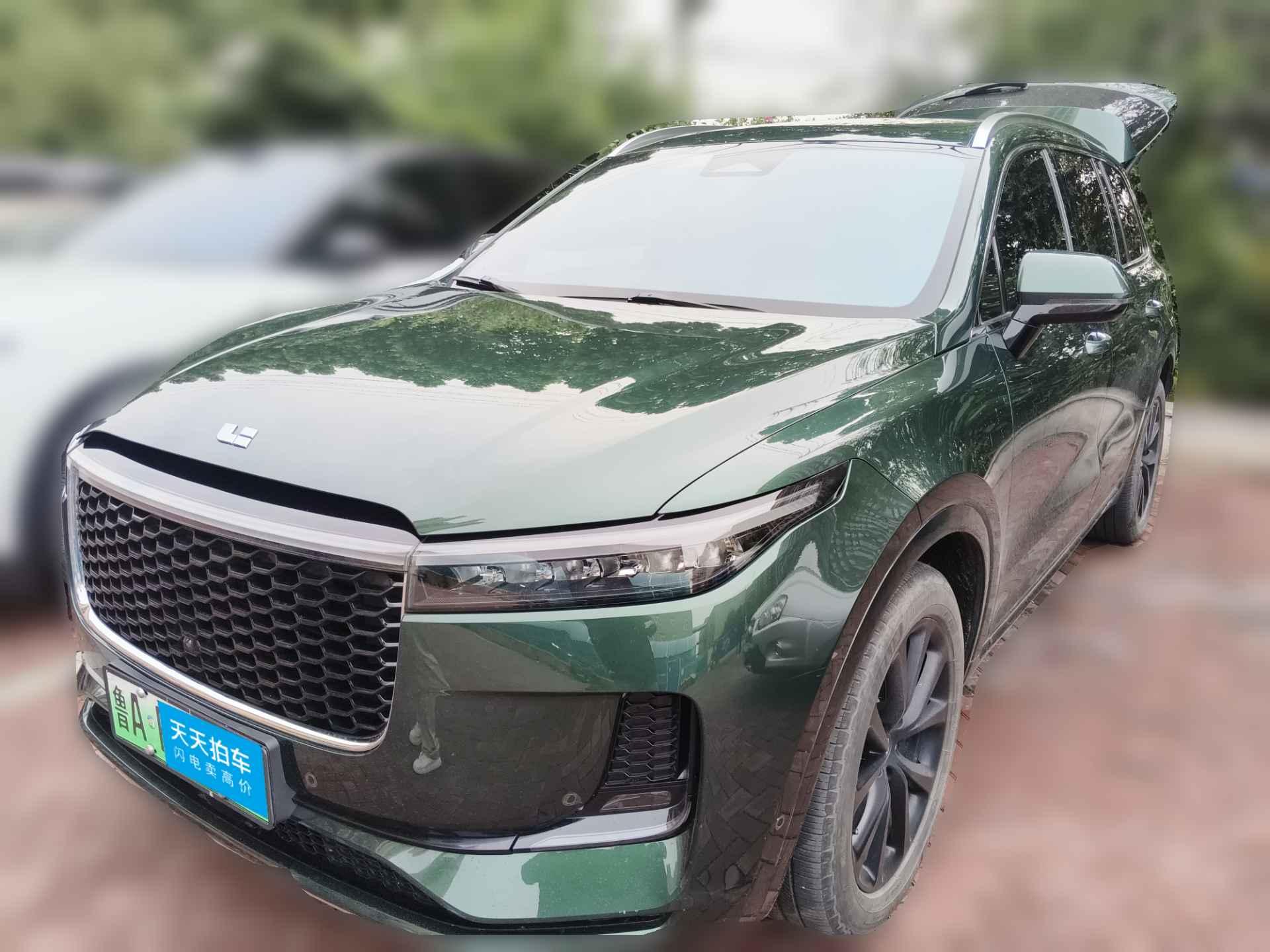 [济南·鲁A] 理想汽车理想ONE2021款 增程6座版