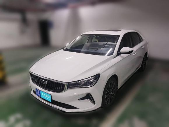 [杭州·浙A] 二手吉利汽车帝豪2022款 第4代 1.5L CVT旗舰型