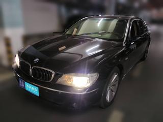 宝马宝马7系2007款 730Li减配版