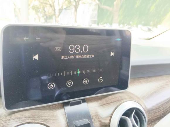 [杭州·浙A] 二手北京汽车北京EU52018款 R500 智风版