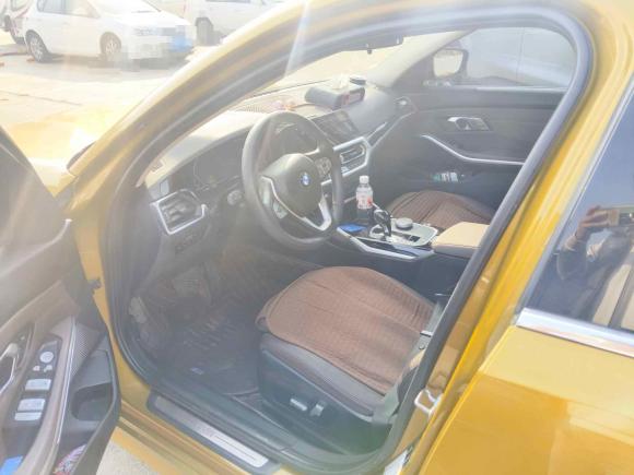[青岛·粤S] 二手宝马宝马3系2020款 325Li 首发版