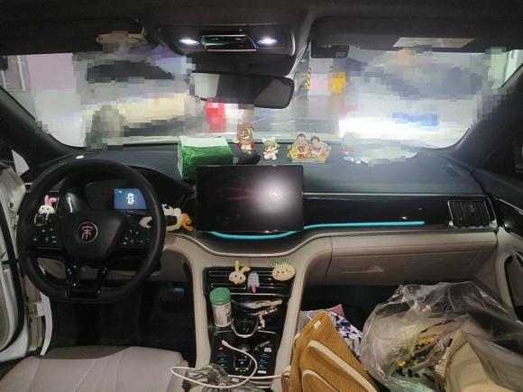 [武汉·鄂A] 二手比亚迪宋PLUS新能源2021款 DM-i 110KM 旗舰型