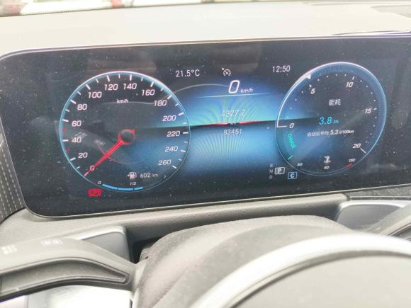 [常州·苏D] 二手奔驰奔驰GLB2021款 GLB 200 动感型