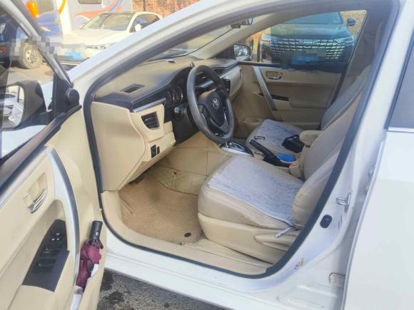 [济南·鲁A] 二手丰田卡罗拉2014款 1.6L CVT GL