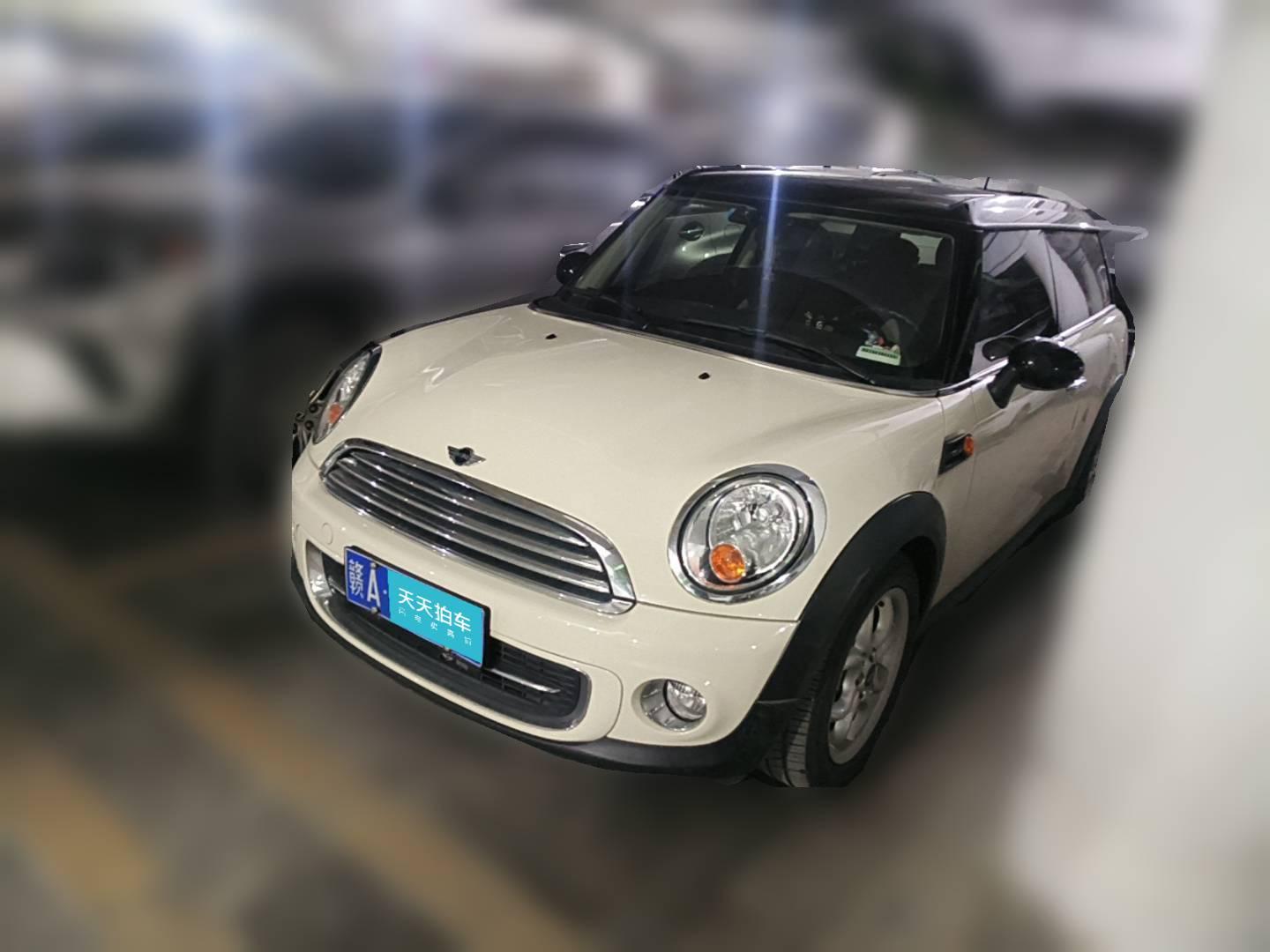 [南昌·赣A] MINIMINI CLUBMAN2011款 1.6L COOPER Fun