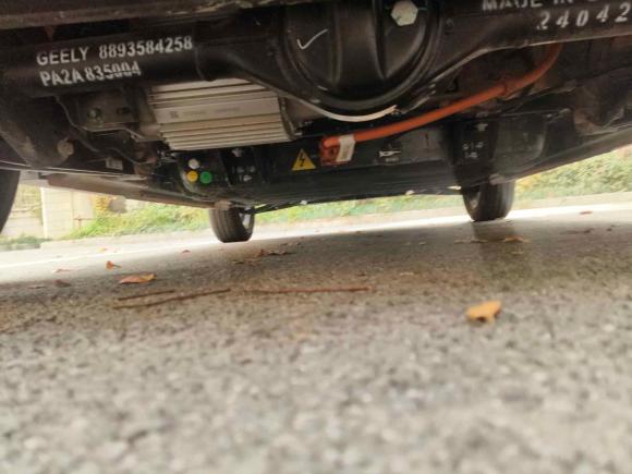 [嘉兴·浙F] 二手吉利汽车熊猫2024款 200km 熊猫骑士