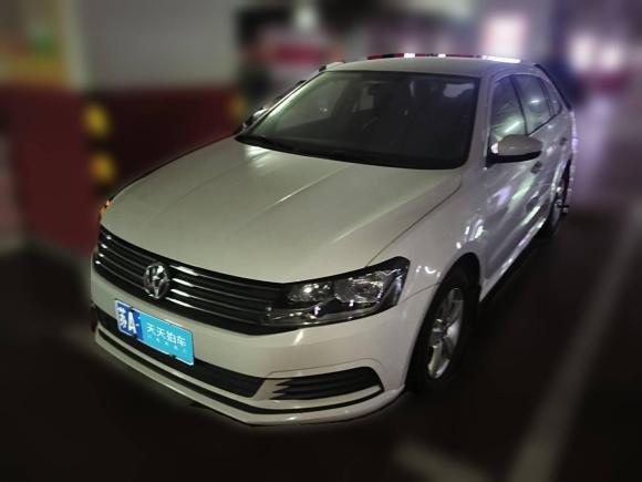 [南京·苏A] 二手大众朗行2015款 1.6L 手动风尚版