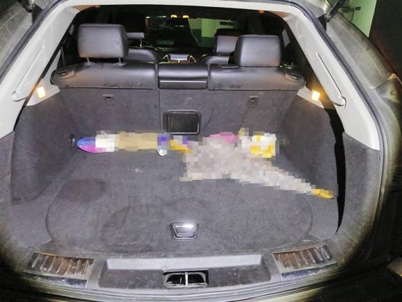 [广州·粤A] 二手凯迪拉克凯迪拉克SRX2012款 3.0L 舒适型