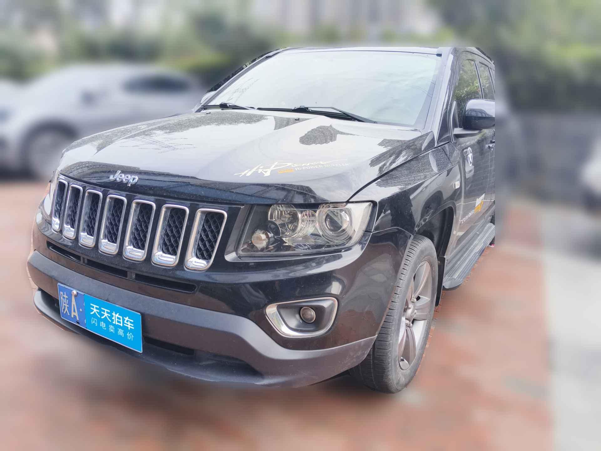 [西安·陕A] Jeep指南者2014款 改款 2.4L 四驱舒适版