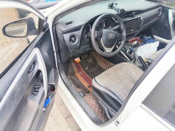 [上海·沪A] 二手丰田卡罗拉双擎E+2019款 1.8L E-CVT先锋版