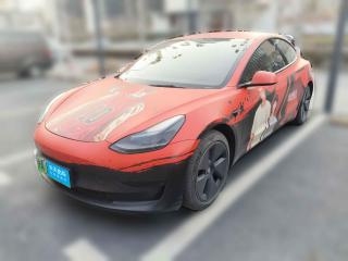 特斯拉Model 32021款 标准续航后驱升级版 3D6「上海二手车」「天天拍车」