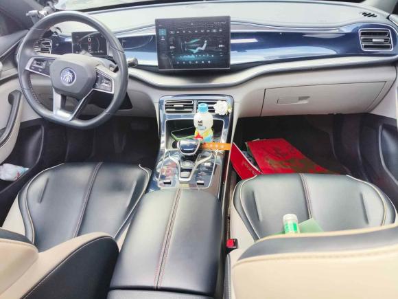 [南通·苏F] 二手比亚迪秦PLUS2021款 DM-i 55KM 旗舰型