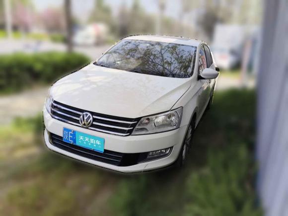 大眾桑塔納2015款 1.6L 自動豪華版「西安二手車」「天天拍車」