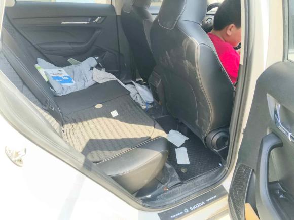 [青岛·鲁B] 二手斯柯达柯米克2020款 1.5L 自动舒适版